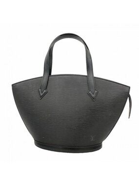 Louis Vuitton Handbag Epi Saint Jacques Noir Black